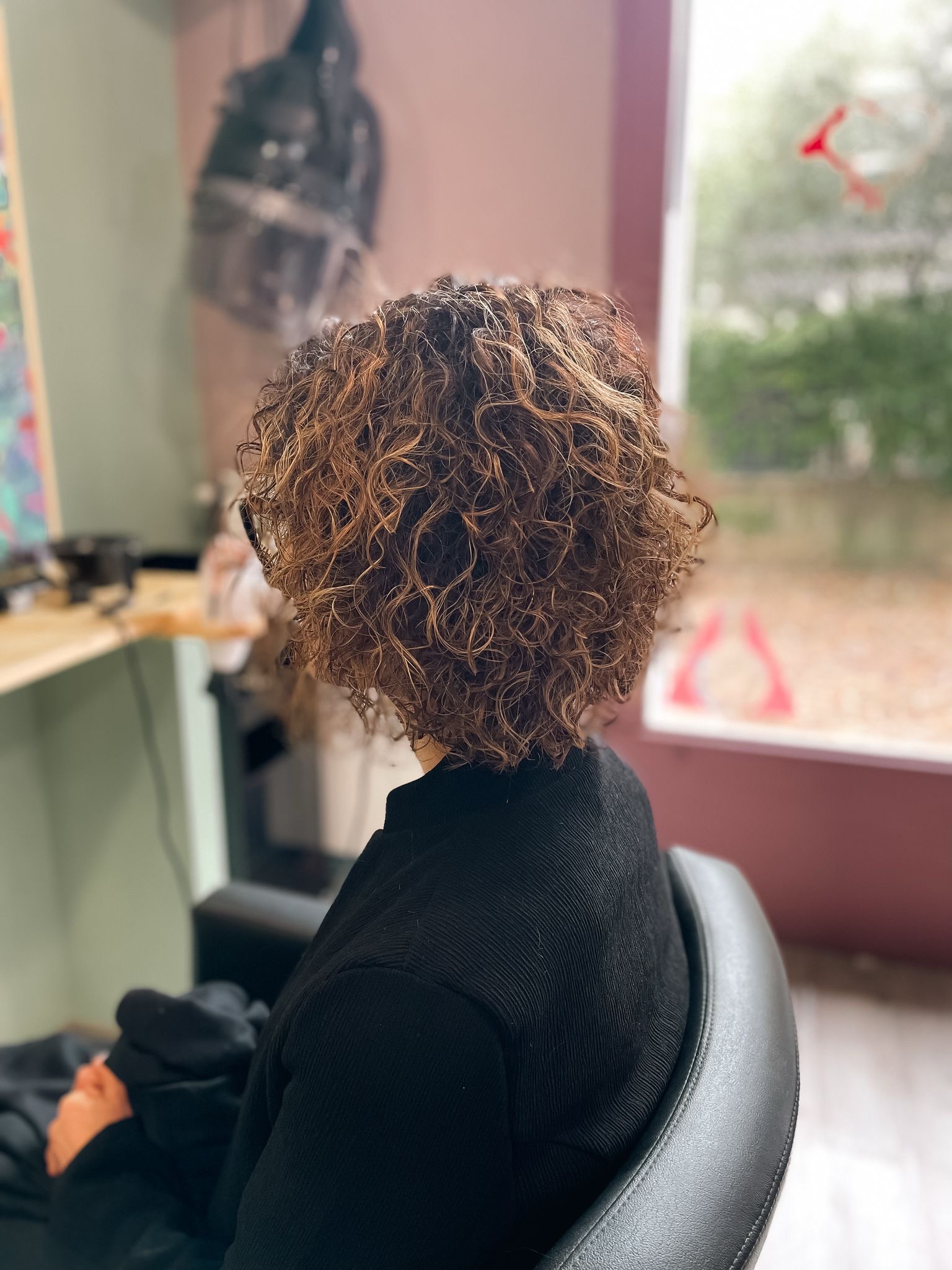 Hair styling